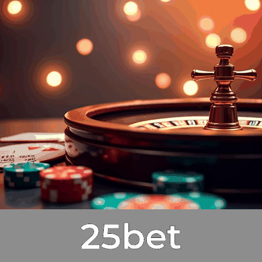 25bet: Slots - Emoção Máxima, Jogos de Mesa - Estratégia, Live Dealers - Realismo